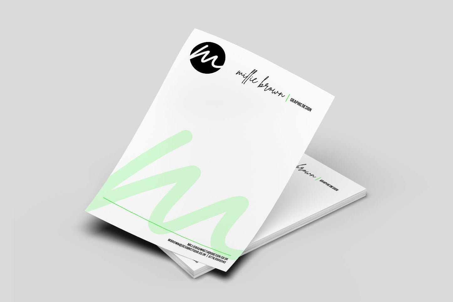 Letterheads - Wright Print