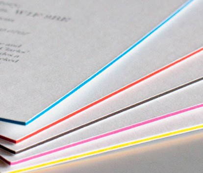 Triple Layer Business Cards - Wright Print