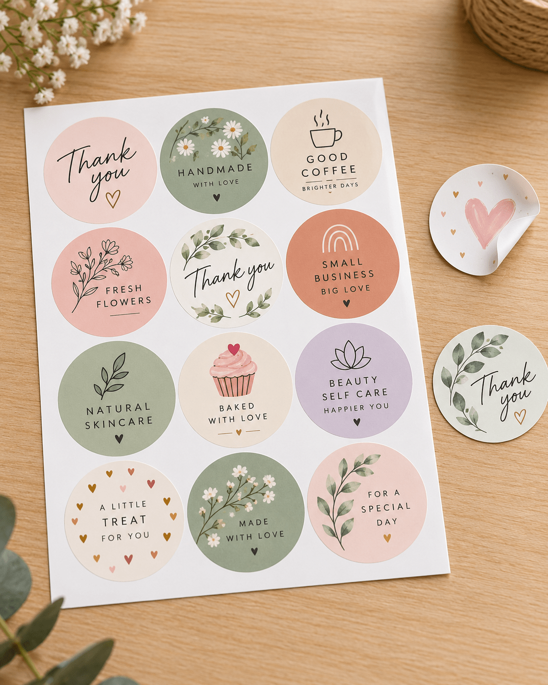 Labels & Stickers - Wright Print