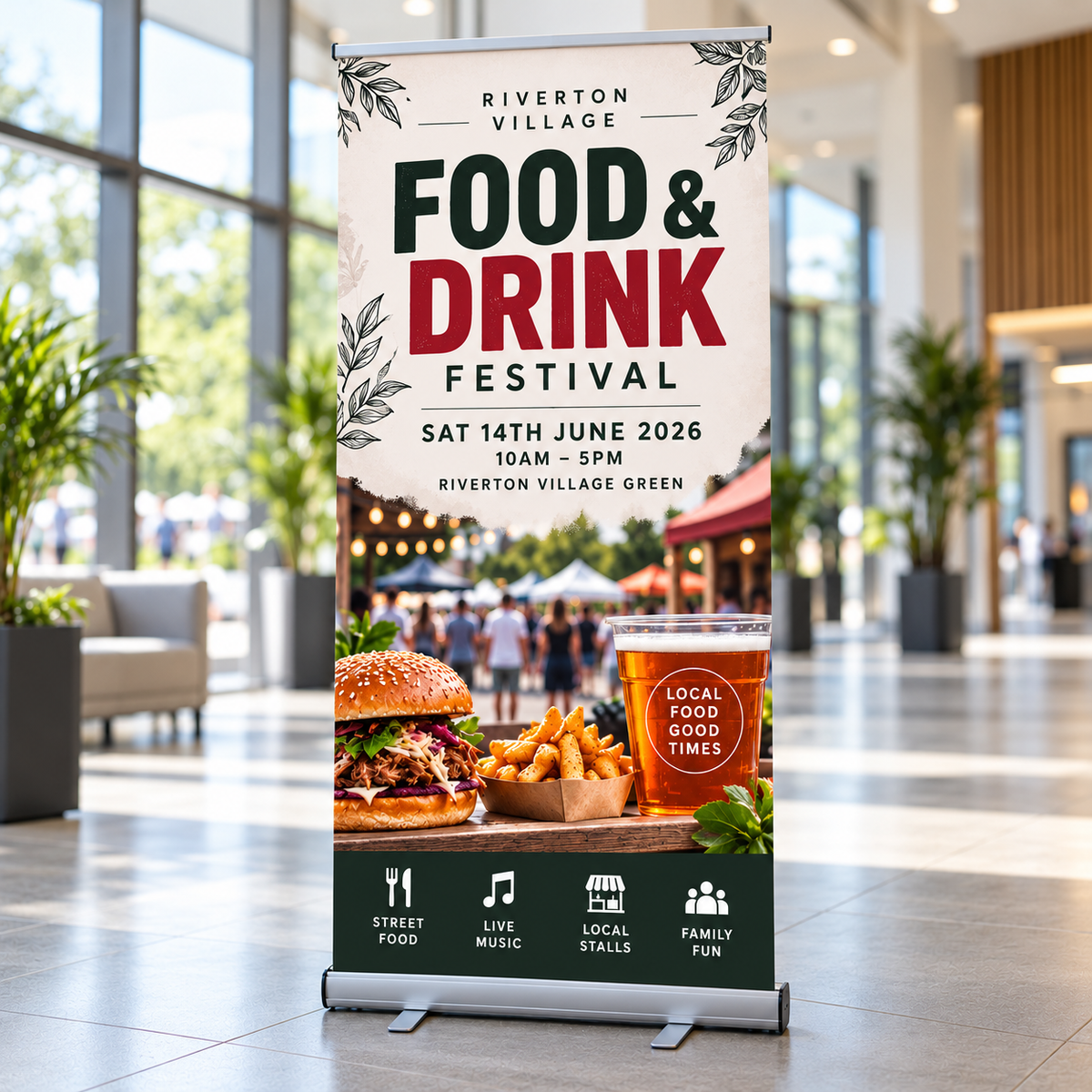 Roller Banners - Wright Print