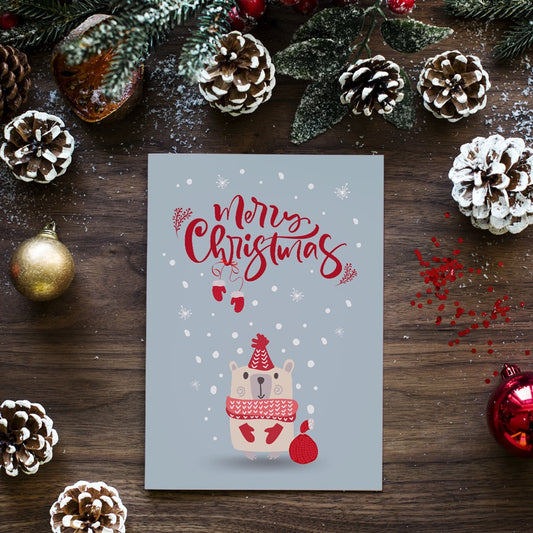 A5 Christmas Greeting Cards - Wright Print
