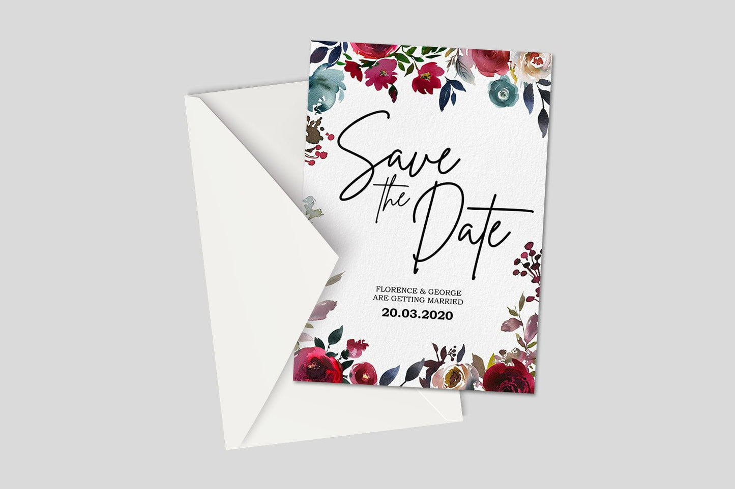 A5 Wedding Invitations - Wright Print