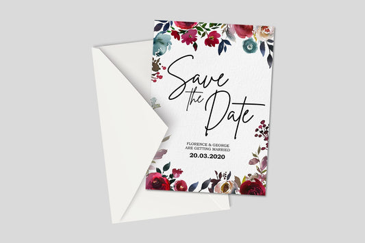 A5 Wedding Invitations - Wright Print