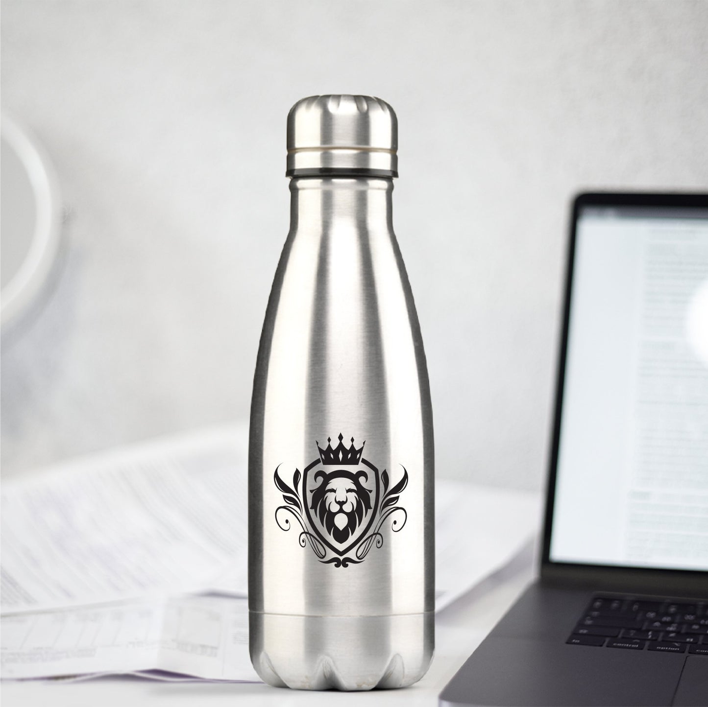 Branded Water Bottle - Wright Print