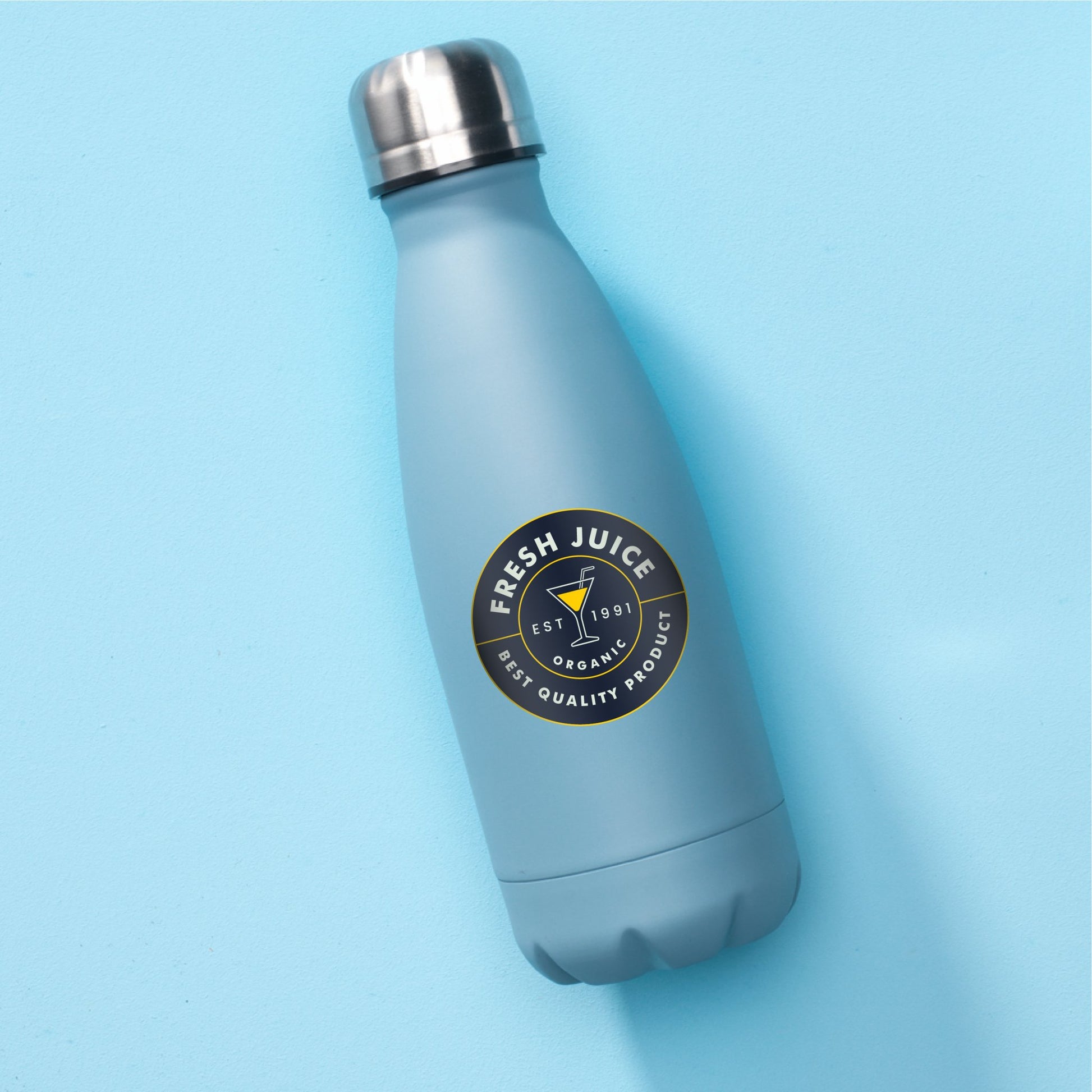 Branded Water Bottle - Wright Print