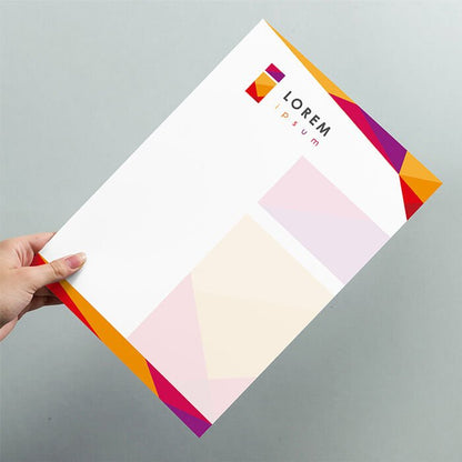 Business Letterhead Printing - Wright Print