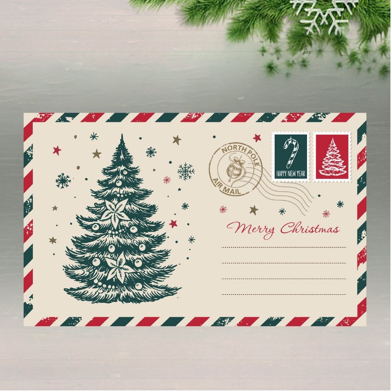 Christmas Party Invitations - Wright Print