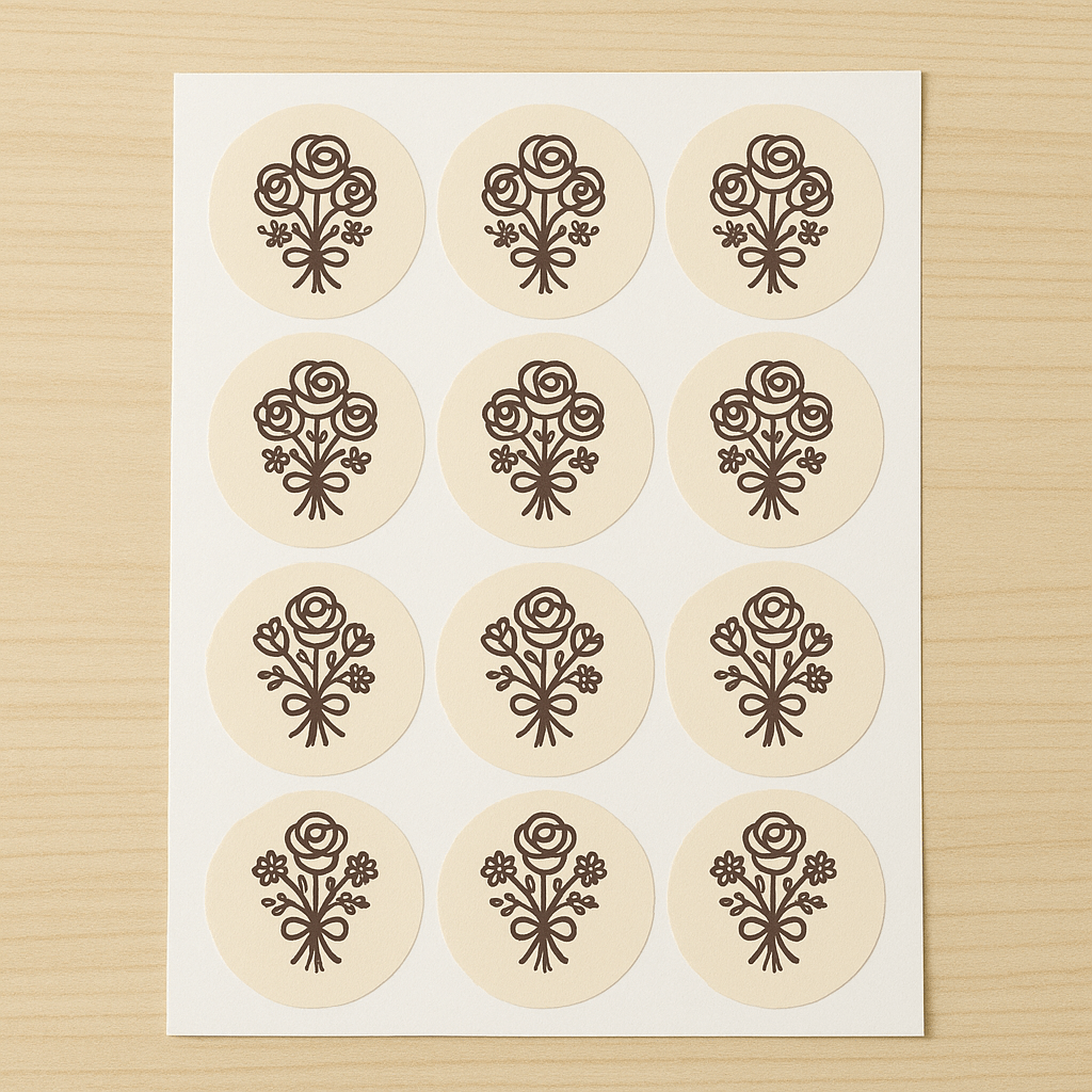 Circle Stickers (Sheet) – Custom Sticker Sheets Printed in the UK - Wright Print