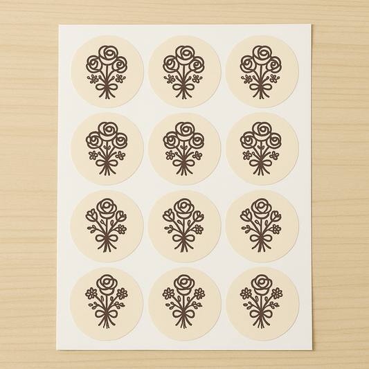 Circle Stickers (Sheet) – Custom Sticker Sheets Printed in the UK - Wright Print