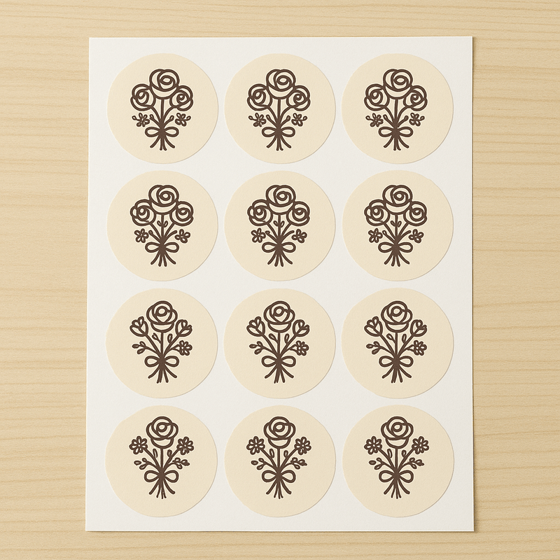 Circle Stickers (Sheet) – Custom Sticker Sheets Printed in the UK - Wright Print