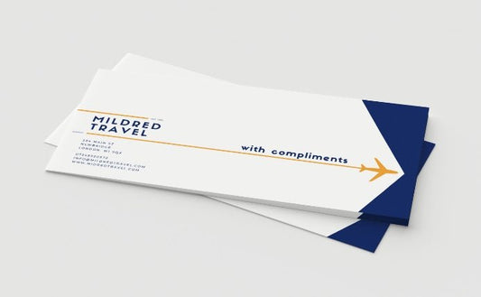 Compliment Slips - Wright Print