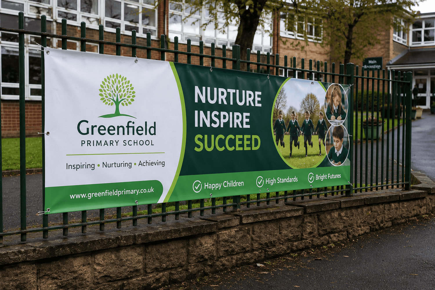 PVC Banner Printing - Wright Print