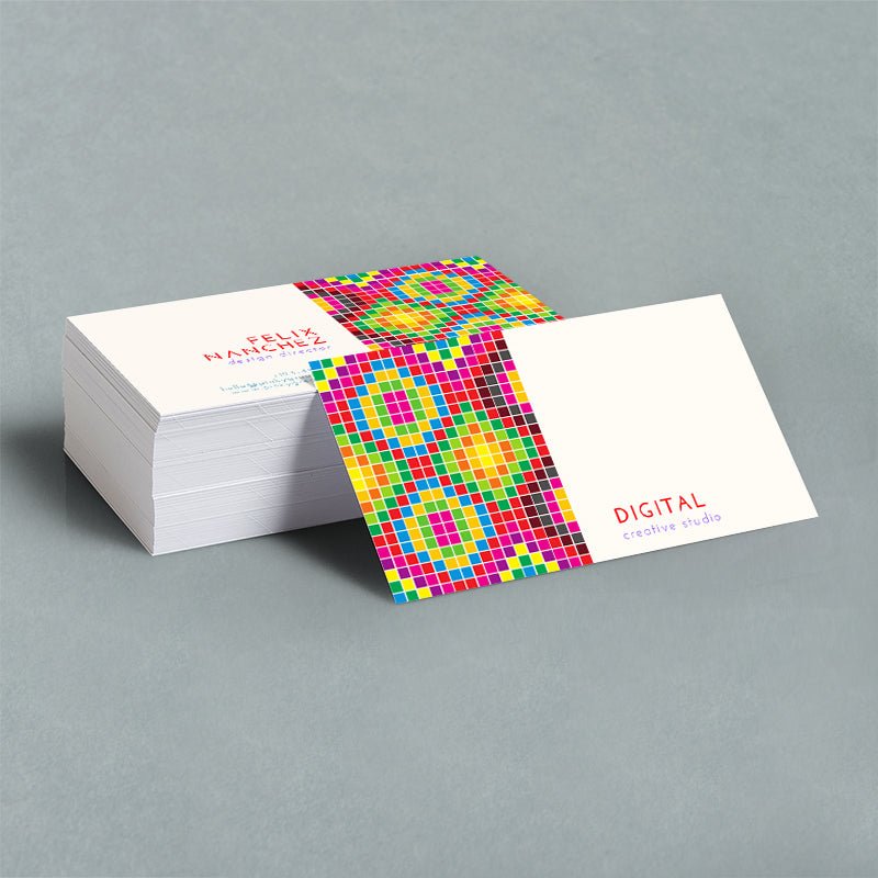 Standard Business Cards (350gsm) - Wright Print