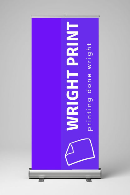 Standard Roller Banners - Pull Up, Pop Up & Roll Up Banners - Wright Print