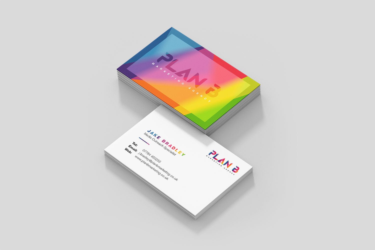 Ultra Deluxe Spot UV Business Cards (450gsm Silk) - Wright Print