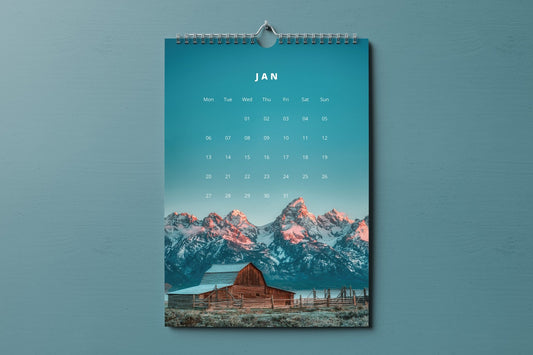 Wall Calendars - Wright Print